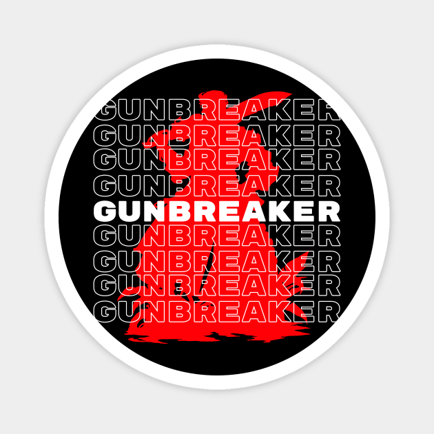 Gunbreaker aesthetic - For Warriors of Light & Darkness FFXIV Online Magnet by Asiadesign